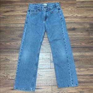 Vintage Levi’s straight leg jeans
